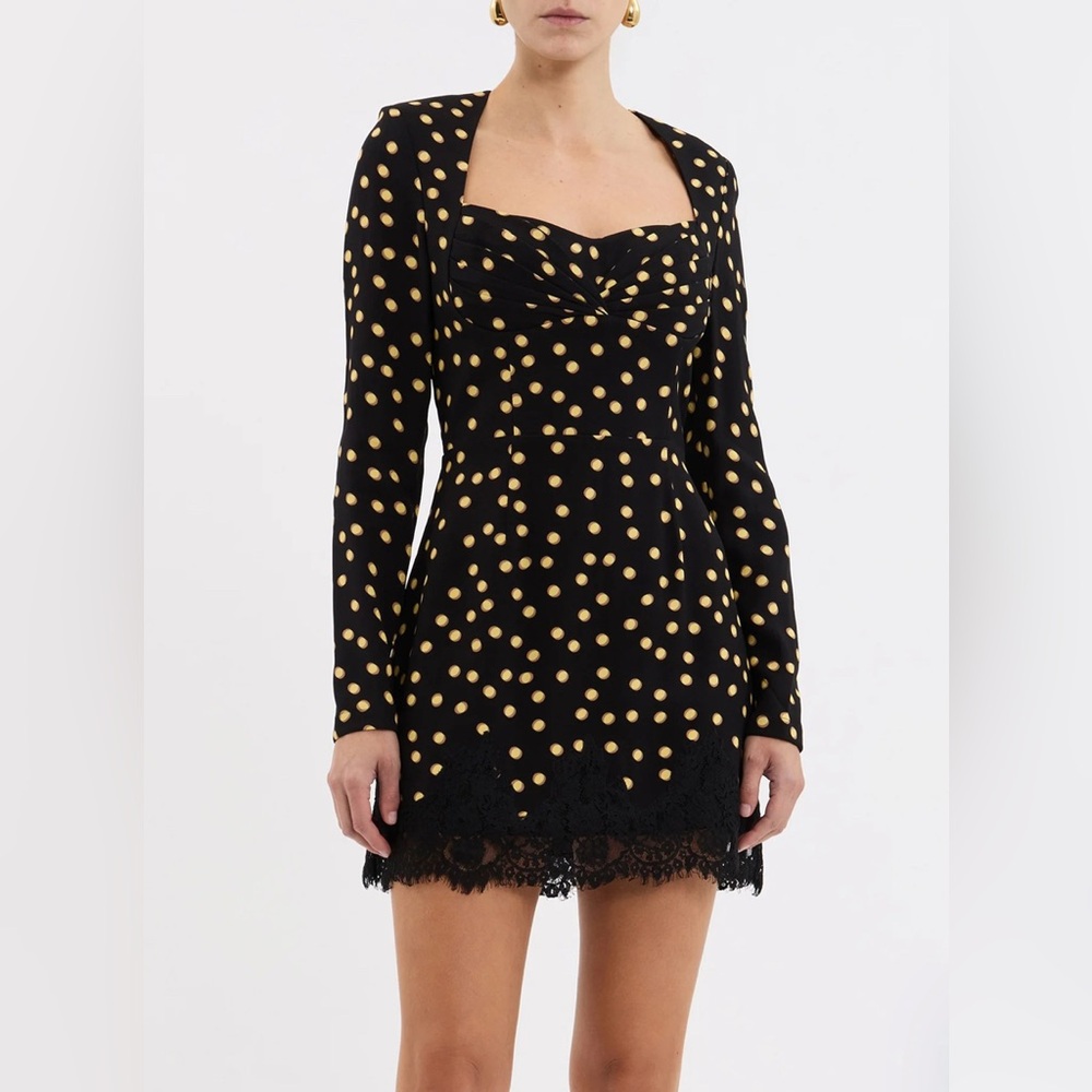 Rebecca Vallance Millie Mini Dress size AUS 6, US 2. Brand new with tags